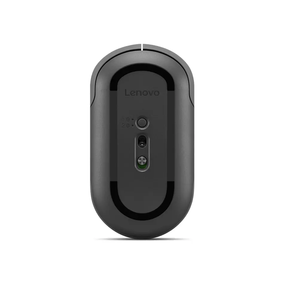 Mouse Lenovo 350 silencioso, Interfaz Bluetooth, Color Luna Gris, sin batería 4