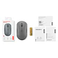 Mouse Lenovo 350 silencioso, Interfaz Bluetooth, Color Luna Gris, sin batería - Miniatura 5