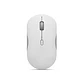 Mouse Lenovo 350 silencioso inalambrico (Dual Bluetooth 5.3) Color gris nube, sin batería - Miniatura 1