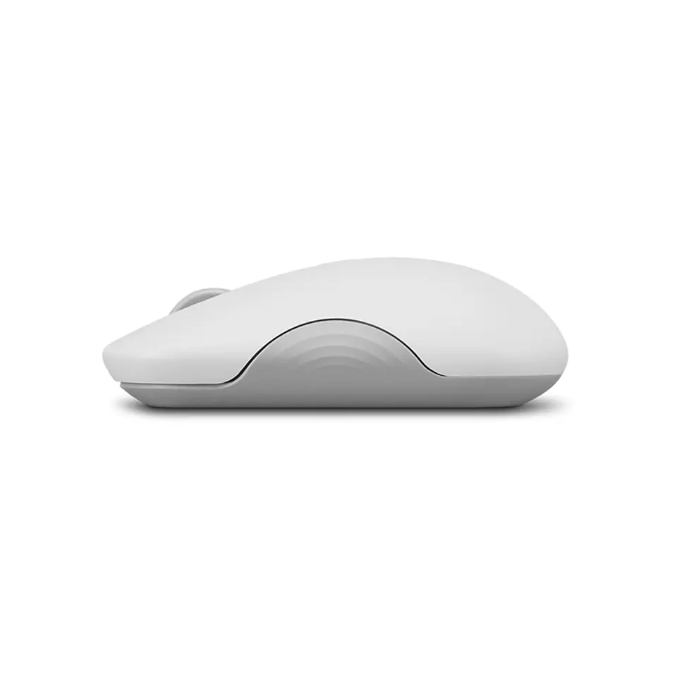 Mouse Lenovo 350 silencioso inalambrico (Dual Bluetooth 5.3) Color gris nube, sin batería 3
