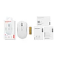Mouse Lenovo 350 silencioso inalambrico (Dual Bluetooth 5.3) Color gris nube, sin batería - Miniatura 4