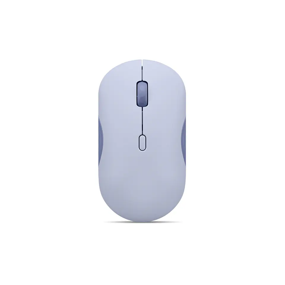 Mouse Lenovo 350 silencioso, Interfaz Bluetooth, Color Uva Meta , sin batería 1