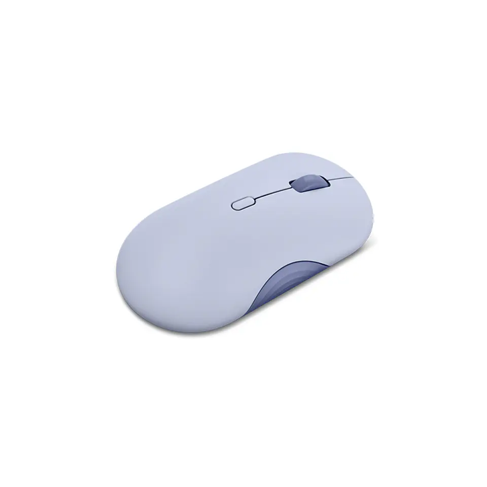 Mouse Lenovo 350 silencioso, Interfaz Bluetooth, Color Uva Meta , sin batería 2