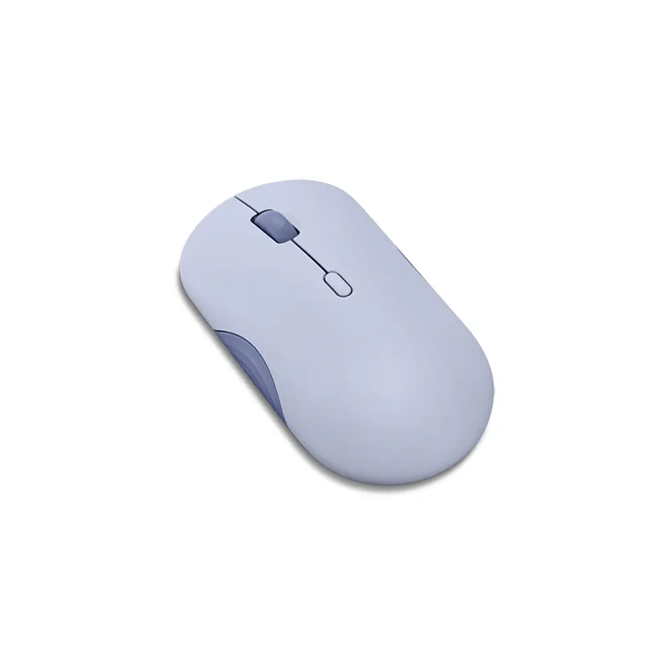 Mouse Lenovo 350 silencioso, Interfaz Bluetooth, Color Uva Meta , sin batería 3