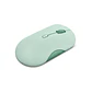 Mouse Lenovo 350 silencioso, Interfaz Bluetooth, Color Verde Musgo, sin batería - Miniatura 3