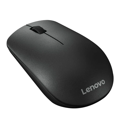 Mouse Inalambrico Lenovo 400, Conexion Inalambrica via Receptor Nano USB, Color negro