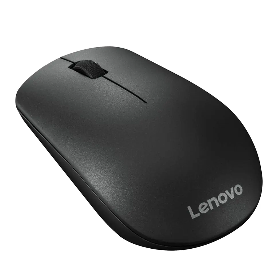 Mouse Inalambrico Lenovo 400, Conexion Inalambrica via Receptor Nano USB, Color negro 1