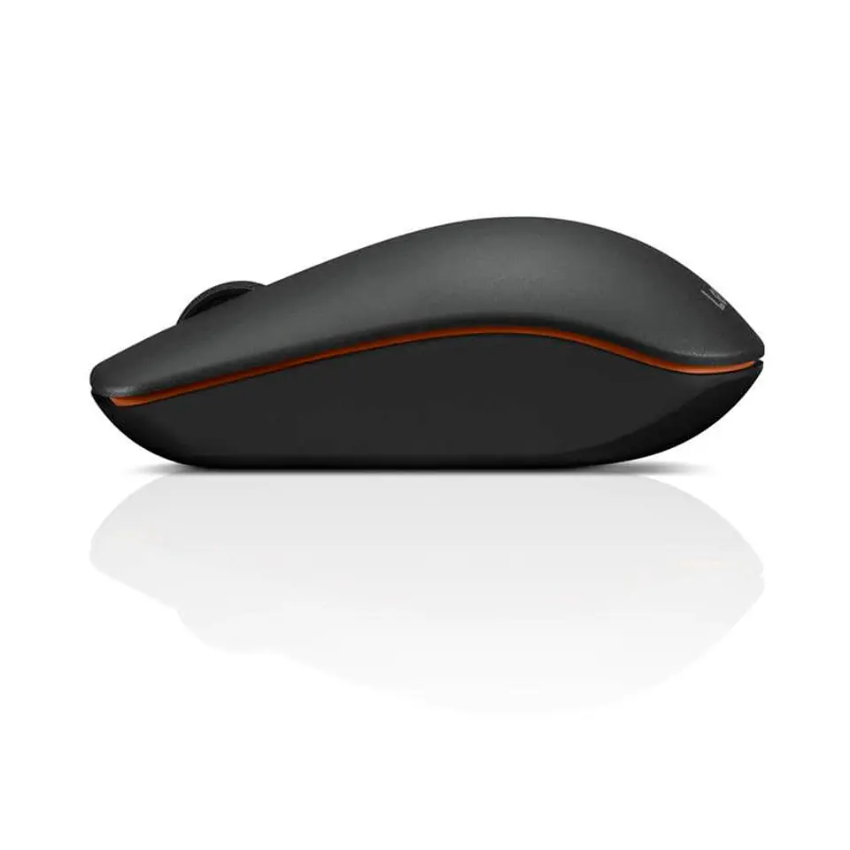 Mouse Inalambrico Lenovo 400, Conexion Inalambrica via Receptor Nano USB, Color negro 2