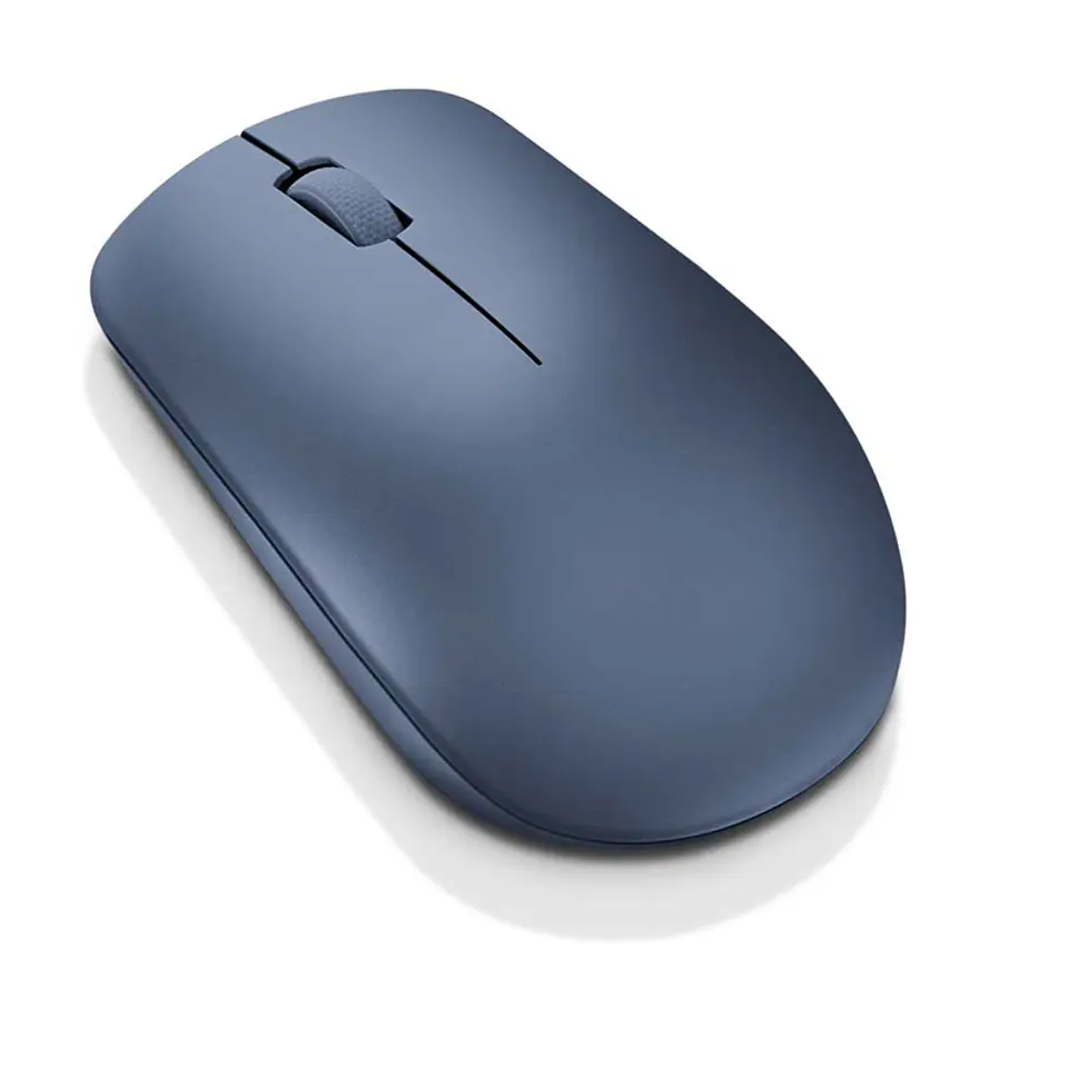 Mouse LENOVO 530, Interfaz sensor óptico, 1200DPI, 3 botones, Color abismo azul 2