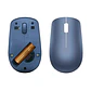 Mouse LENOVO 530, Interfaz sensor óptico, 1200DPI, 3 botones, Color abismo azul - Miniatura 4