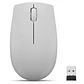 Mouse Inalambrico Compacto Lenovo 300, Color Gris Artico. - Miniatura 2