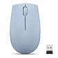 Mouse Inalambrico Compacto Lenovo 300, Color Azul Escarcha. - Miniatura 2