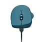 Mouse LENOVO Yoga Pro, Interfaz sensor óptico azul inalámbrico, 6 botones, verde azulado - Miniatura 2