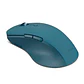 Mouse LENOVO Yoga Pro, Interfaz sensor óptico azul inalámbrico, 6 botones, verde azulado - Miniatura 3
