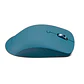 Mouse LENOVO Yoga Pro, Interfaz sensor óptico azul inalámbrico, 6 botones, verde azulado - Miniatura 4