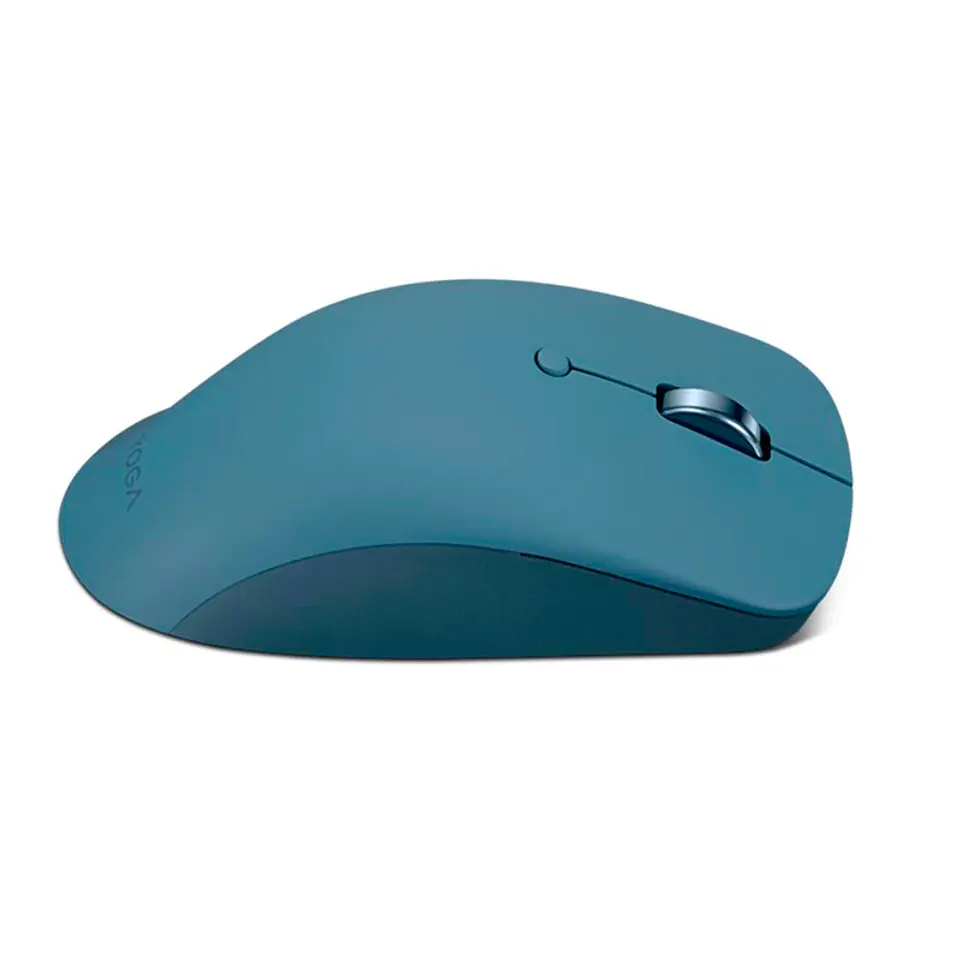 Mouse LENOVO Yoga Pro, Interfaz sensor óptico azul inalámbrico, 6 botones, verde azulado 4