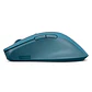 Mouse LENOVO Yoga Pro, Interfaz sensor óptico azul inalámbrico, 6 botones, verde azulado - Miniatura 5