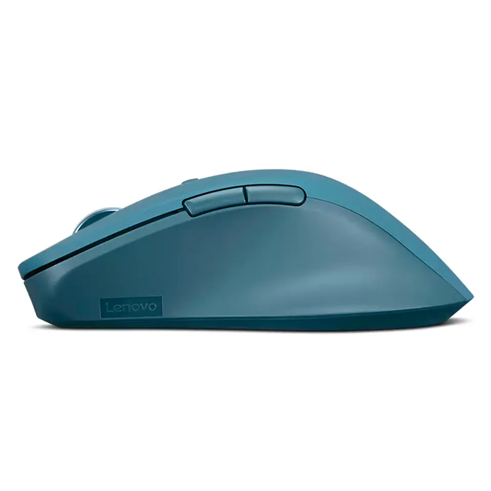 Mouse LENOVO Yoga Pro, Interfaz sensor óptico azul inalámbrico, 6 botones, verde azulado 5