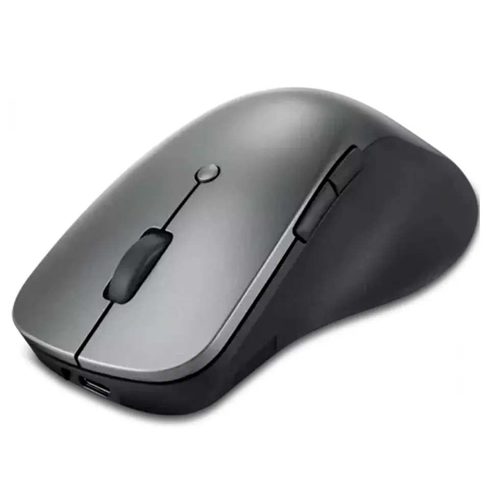 Mouse Lenovo profesional, recargable, Inalambrico (Bluetooth) 1
