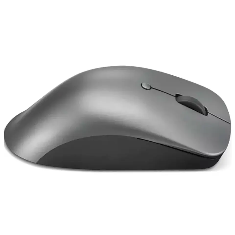 Mouse Lenovo profesional, recargable, Inalambrico (Bluetooth) 2
