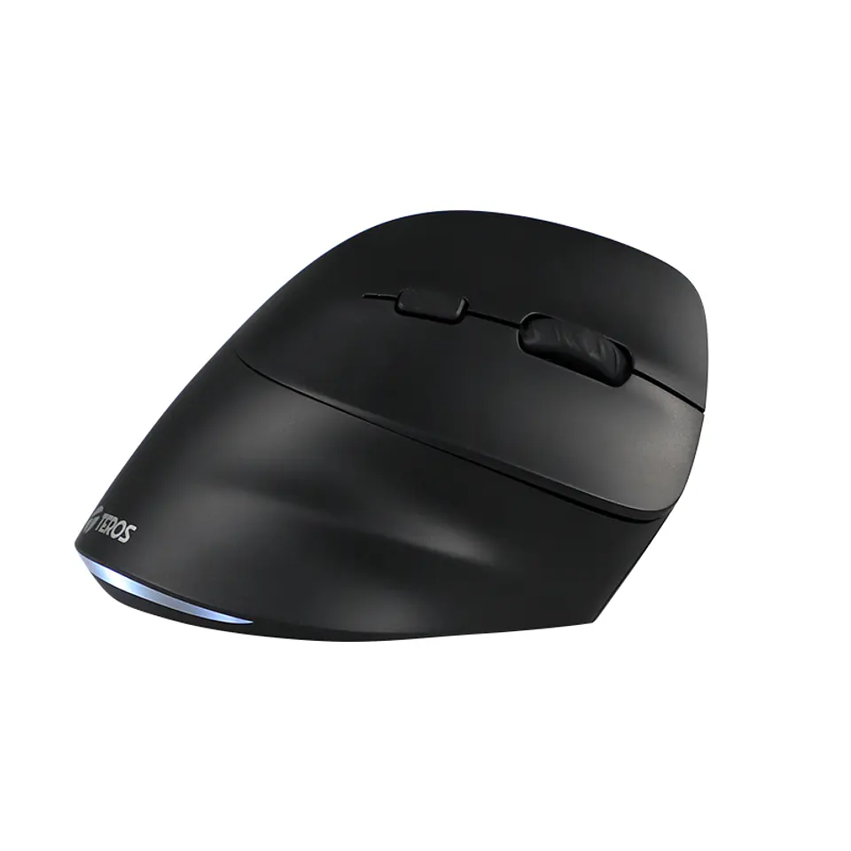 Mouse Inalámbrico Teros TE-5169N, 2.4G+Bluetooth, 2400 DPI, USB, Color Negro 3