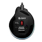 Mouse Inalámbrico Teros TE-5169N, 2.4G+Bluetooth, 2400 DPI, USB, Color Negro - Miniatura 4