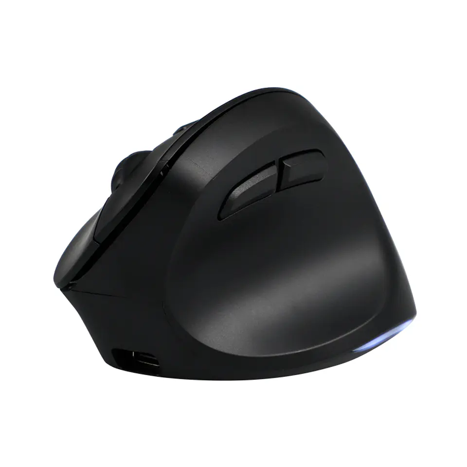 Mouse Inalámbrico Teros TE-5169N, 2.4G+Bluetooth, 2400 DPI, USB, Color Negro 5