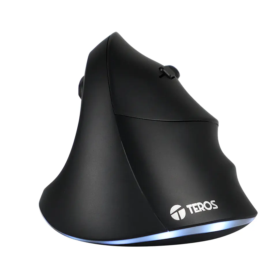 Mouse Inalámbrico Teros TE-5169N, 2.4G+Bluetooth, 2400 DPI, USB, Color Negro 6