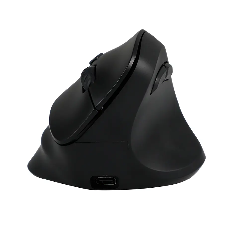 Mouse Inalámbrico Teros TE-5169N, 2.4G+Bluetooth, 2400 DPI, USB, Color Negro 7