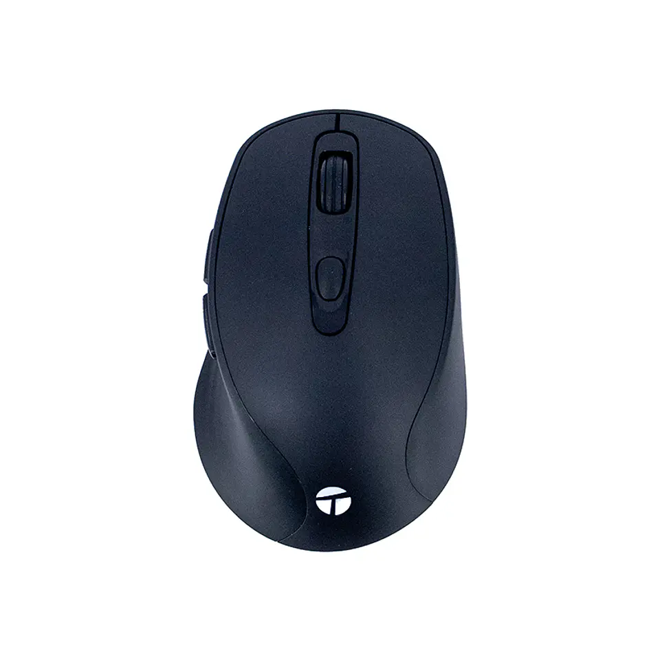 Mouse Inalámbrico Teros TE-1228S, 6 Botones, 2.4GHz, USB, Color Negro 1