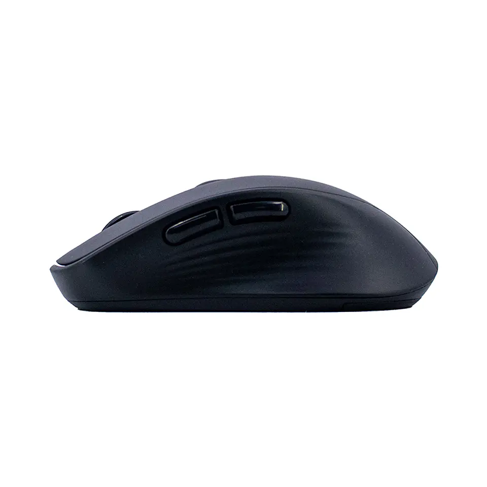 Mouse Inalámbrico Teros TE-1228S, 6 Botones, 2.4GHz, USB, Color Negro 2
