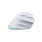 Mouse inalámbrico TEROS TE-1236S, RGB, Blanco, 6 botones con rueda - Miniatura 1