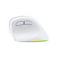 Mouse inalámbrico TEROS TE-1236S, RGB, Blanco, 6 botones con rueda - Miniatura 2