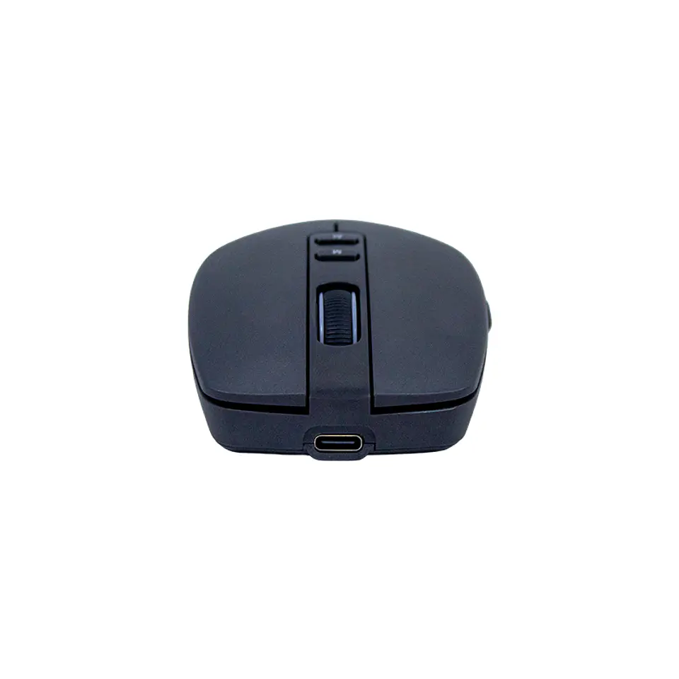 Mouse Inalámbrico Teros TE-1249AI, 2.4GHz, 8 botones, IA, DPI 3200, USB, BT 2