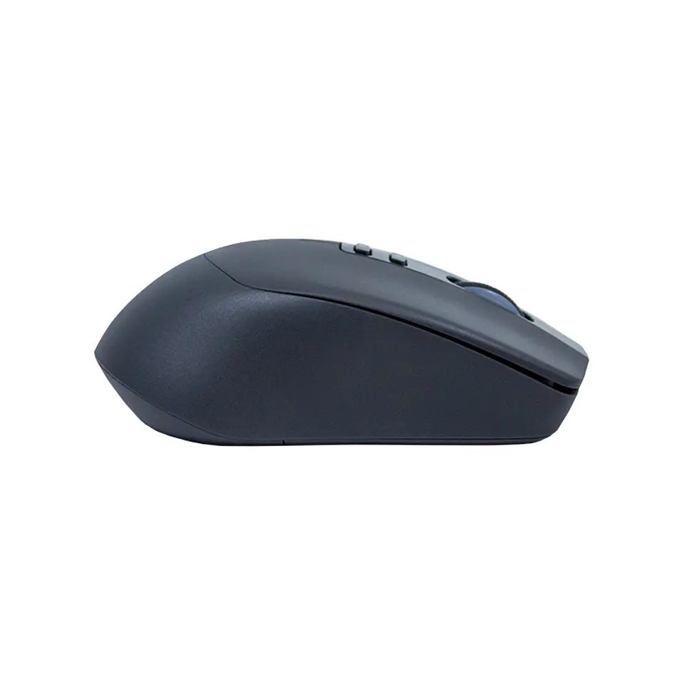 Mouse Inalámbrico Teros TE-1249AI, 2.4GHz, 8 botones, IA, DPI 3200, USB, BT 4