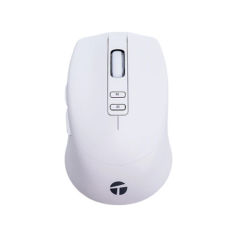 Mouse Inalámbrico Teros TE-1250AI , 2.4GHz, 8 botones, IA, DPI 3200, USB, BT