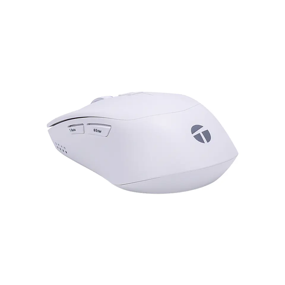 Mouse Inalámbrico Teros TE-1250AI , 2.4GHz, 8 botones, IA, DPI 3200, USB, BT 2