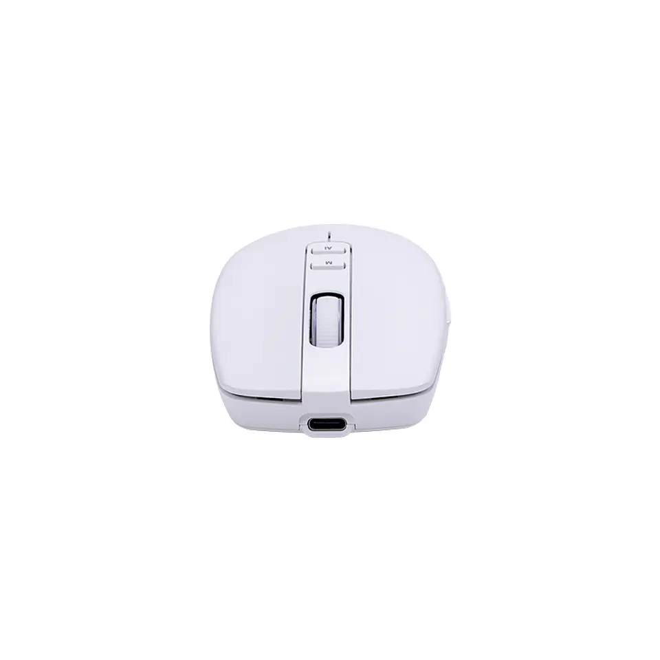 Mouse Inalámbrico Teros TE-1250AI , 2.4GHz, 8 botones, IA, DPI 3200, USB, BT 3