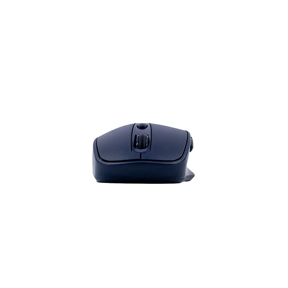 Mouse Inalámbrico Teros TE-1235S, 2.4GHz, 6 Botones, USB, Color Azul 2
