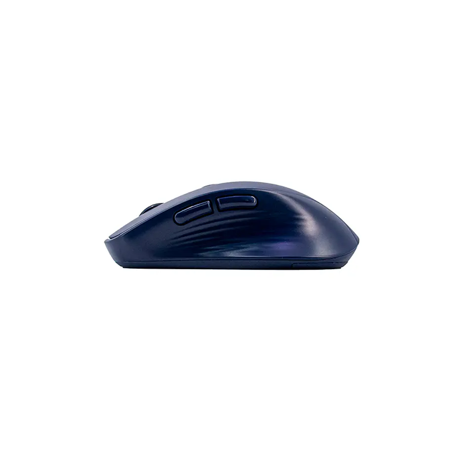 Mouse Inalámbrico Teros TE-1235S, 2.4GHz, 6 Botones, USB, Color Azul 3