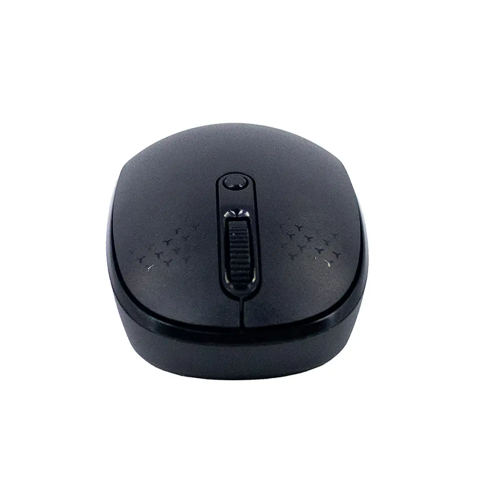 Mouse Inalámbrico Teros TE-1237S, BT 5.0, 2.4GHz, USB, Color Negro 2