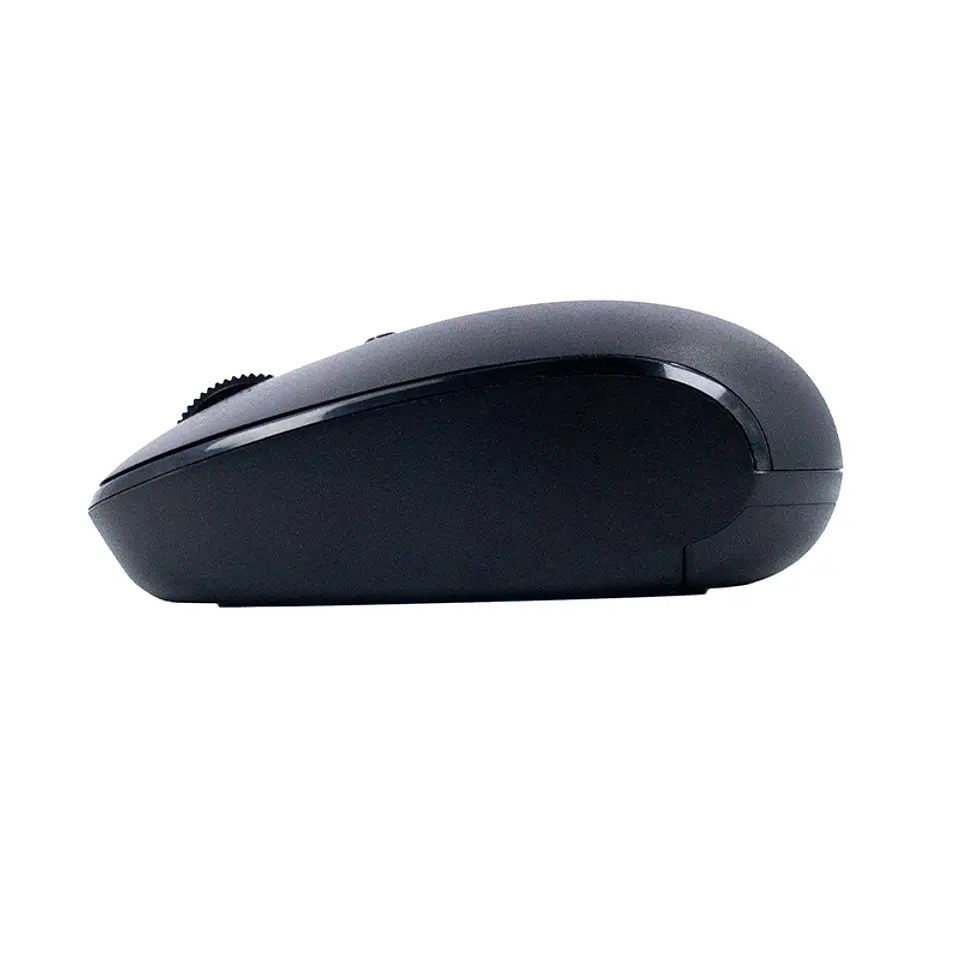 Mouse Inalámbrico Teros TE-1237S, BT 5.0, 2.4GHz, USB, Color Negro 3