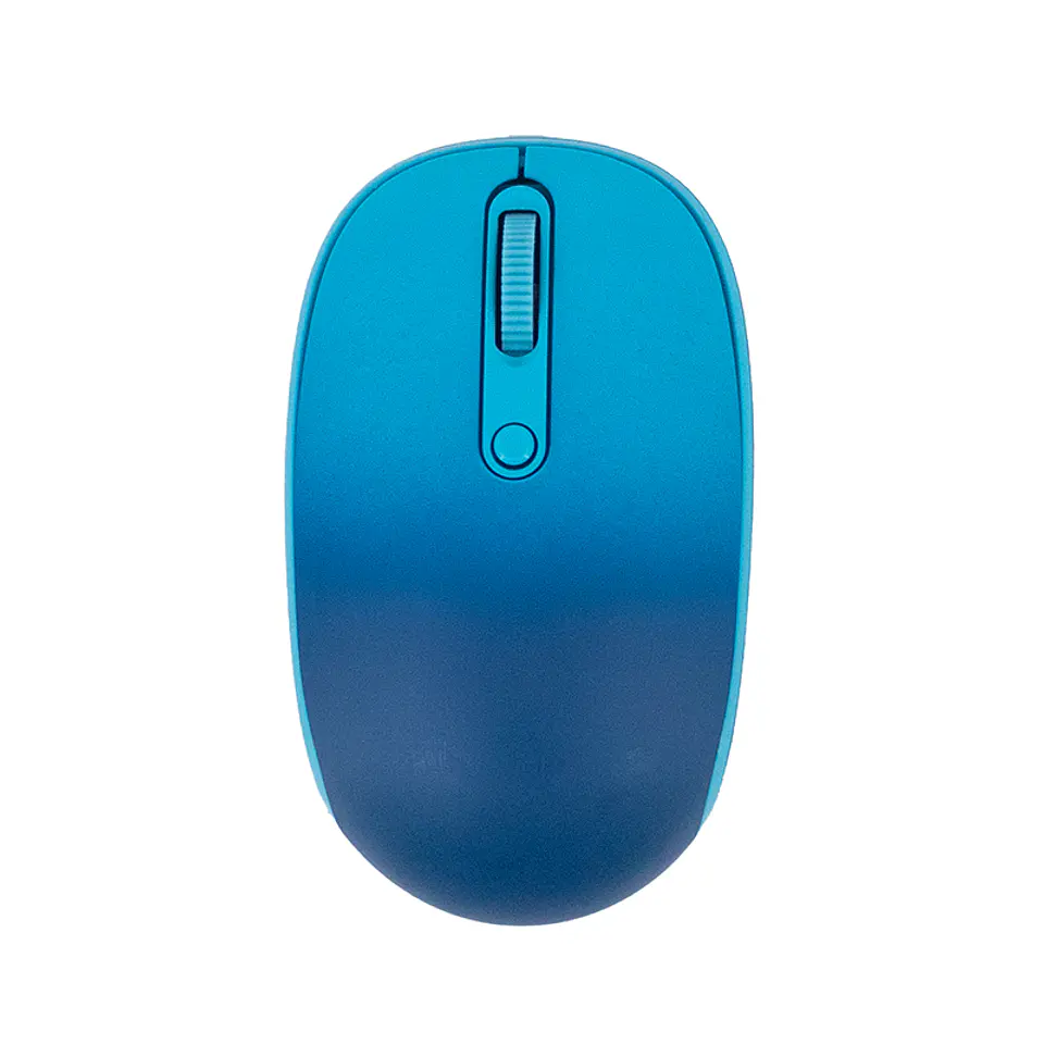 Mouse Inalámbrico Teros TE-1240S, 2.4GHz, 4 Botones, USB, Color Azul 1