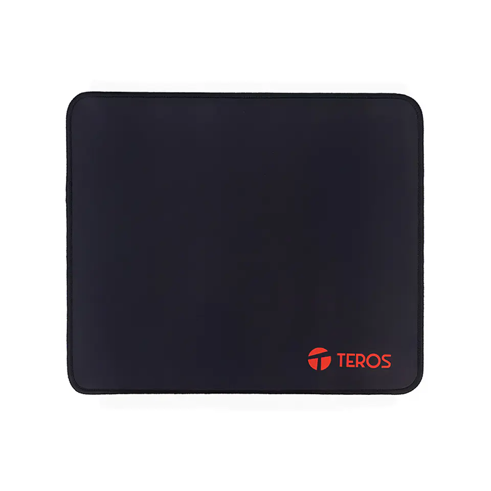 Mouse pad TEROS TE-3017S, negro 1