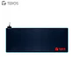 Mousepad gamer TEROS TE-3020G, diseño impreso e iluminación RGB - Miniatura 1
