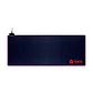 Mousepad gamer TEROS TE-3020G, diseño impreso e iluminación RGB - Miniatura 2