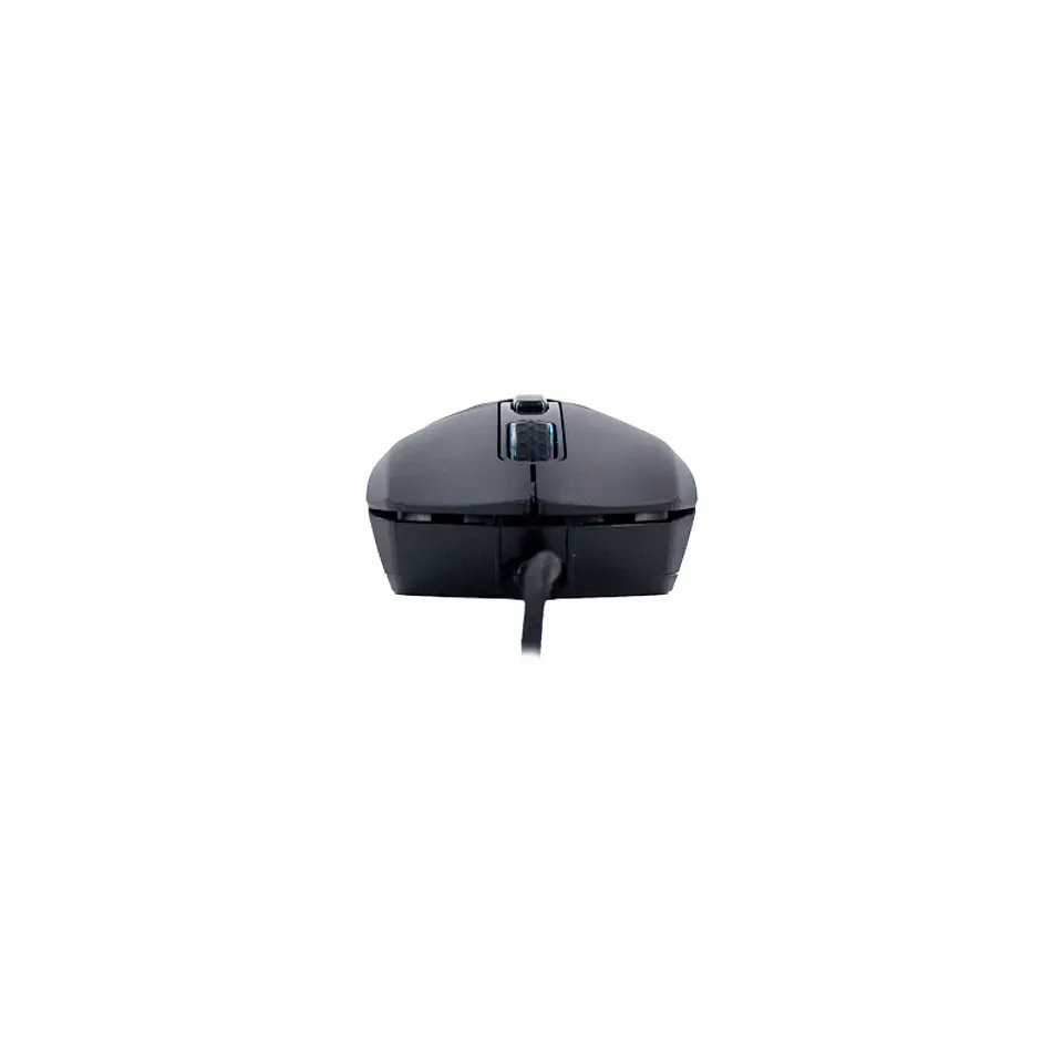 Mouse gamer TEROS TE-1232G, DPI hasta 7200, RGB, 7 botones, óptico, negro 3