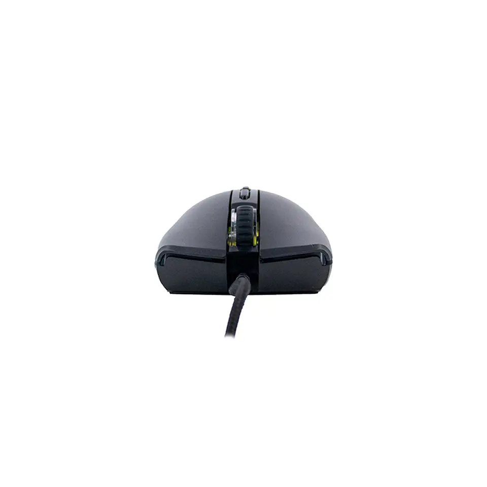 Mouse Gamer Teros TE-1233G, DPI hasta 7200, RGB,7 Botones, USB, Negro 3
