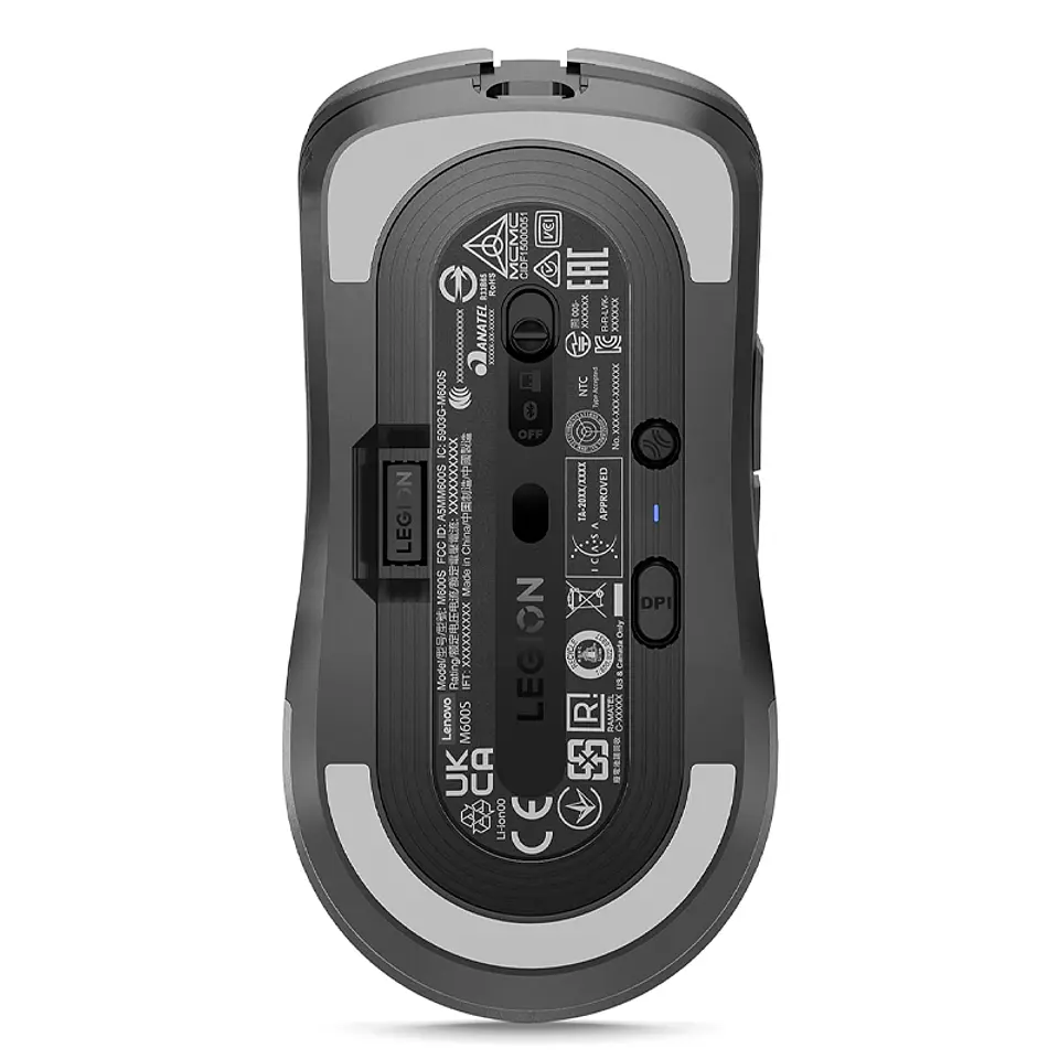 Mouse gamer Lenovo Legion M600s, 6 botones, 19.000 DPI, Optical Pixart 3370 2