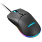 Mouse Lenovo M210 RGB Gaming, Interfaz USB, Sensor Optico PAW3333 de hasta 8000 DPI - Miniatura 1